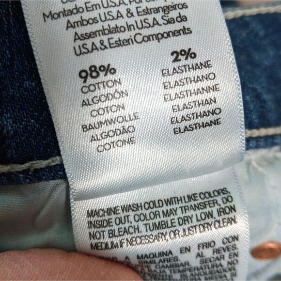 Mother Superior The tomcat step fray running with scissors button fly 26 - Picture 11 of 14